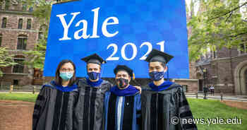 Scenes from Commencement 2021, Day 3: Graduate School of Arts and Sciences - Yale News