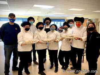 BOCES Culinary Arts students provide cookies for golf tournament - NNY360