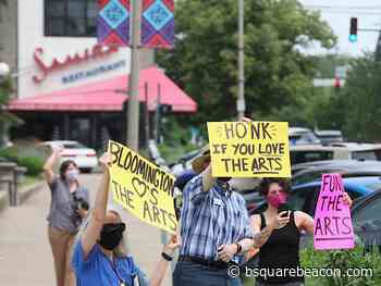 Arts groups cheer Bloomington mayor’s news on Waldron: “While the pandemic has stalled us, it has not killed us.” - B Square Beacon