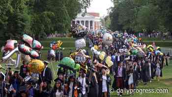 WATCH NOW: UVa sends off Class of 2021 Arts & Sciences graduates - The Daily Progress