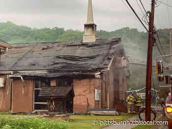 Beaver Co. Church Heavily Damaged During Early Morning Fire