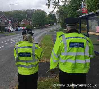 Police issue tickets to speeding motorists in Sedgley - Dudley News