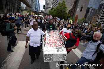 George Floyd's family joins rally on anniversary of his murder - Dudley News
