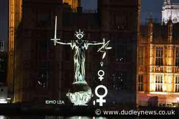 Survivor beams artwork on to Parliament to mark Yorkshire Ripper's conviction - Dudley News