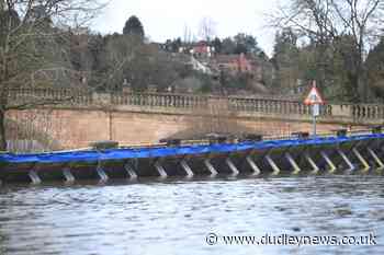 Environment Agency to use low-carbon concrete for flood defences - Dudley News
