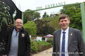Dudley's regeneration boss visits zoo to mark tourism week - Dudley News