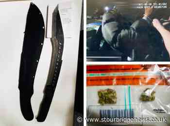 Arrest after machete, drugs and ammo seized in Dudley - Stourbridge News
