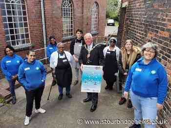 Dudley Mayor visits Pensnett church to learn about project - Stourbridge News