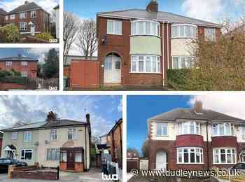These traditional Dudley homes are up for sale at auction - Dudley News