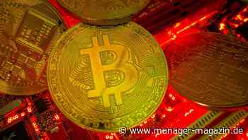 Bitcoin stabilisiert sich nach dem Kursrutsch wieder, chinesische Krypto-Miner stellen Geschäft ein