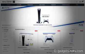 PS5 India Restock: PlayStation 5 Pre-Orders Restart On May 27