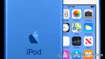 Apple may be working on a new iPod touch, claims report