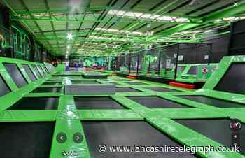 Firefighters rescue boy from 'trampoline pit' at Flip Out Preston