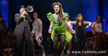 Broadway Restart Accelerates as ‘Hadestown’ Plans Its Return