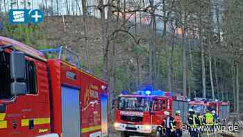 Waldbrand in Marsberg: Feuerwehr möchte Drohnen-Grupppe - Westfalenpost