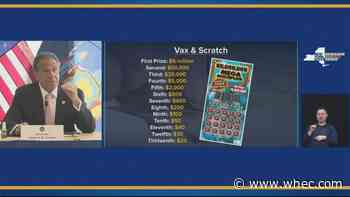 NY 'vax and scratch' campaign begins