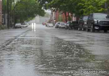 WEATHER: Week starts off soggy with scattered showers, some flooding