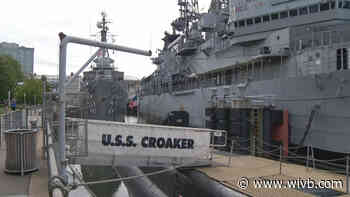 Naval & Military Park presenting Memorial Day service