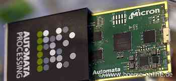 Micron Technology: Ein guter Verdoppler wird angestrebt