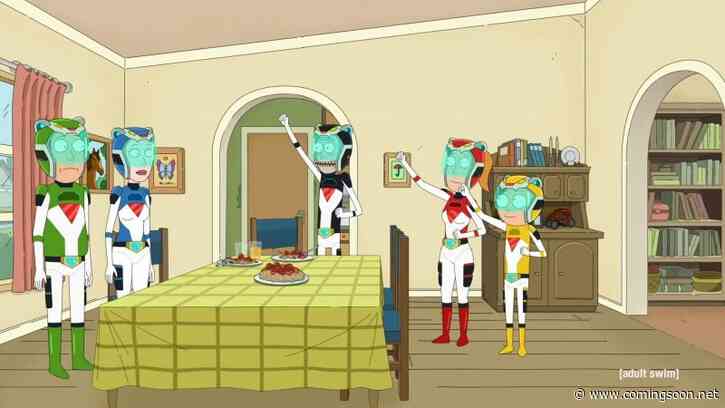 New Rick and Morty Season 5 Trailer Teases Voltron Episode