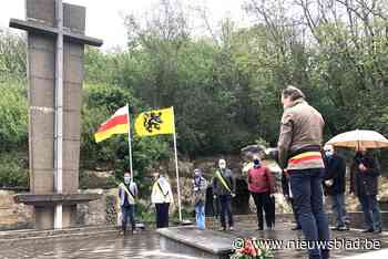 Ingetogen herdenking van de Roosburgramp in Zichen
