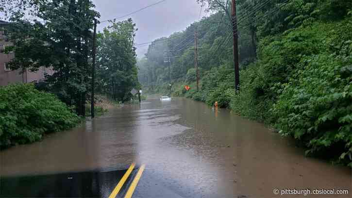 Flood Advisory Issued For Pittsburgh, Multiple Counties In Southwestern Pennsylvania