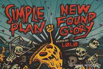 Simple Plan and New Found Glory playing in Buffalo in October