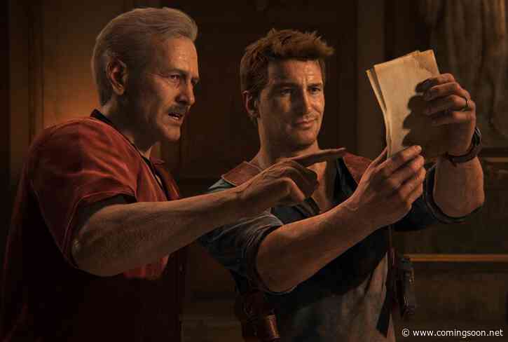 Uncharted Movie Photo Shows Mark Wahlberg’s Sully Without a Mustache
