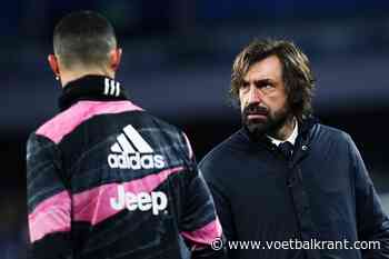 Ronaldo op de bank, Pirlo over keuze: &quot;Ik kan uit veel spelers kiezen&quot;