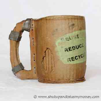 Ceramic Cardboard Cup