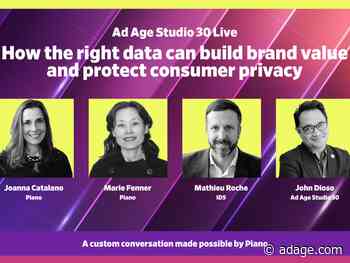 Watch live on May 27 at 11:30 a.m. EDT: How the right data can build brand value and protect consumer privacy