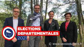 Canton d'Arras 2 : Emmanuelle Lapouille et Alexandre Malfait reforment un ticket « centre - droite » - La Voix du Nord