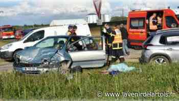 Route : Près d’Arras, une jeune femme gravement blessée après un accident - L'Avenir de l'Artois