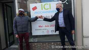 Arras donne de la visibilité aux futurs commerçants via un « stick » coloré - La Voix du Nord