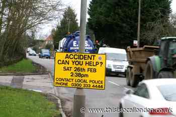 When Waltham Abbey groups joined forces for Crooked Mile campaign
