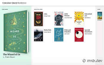Container Queries in Web Components