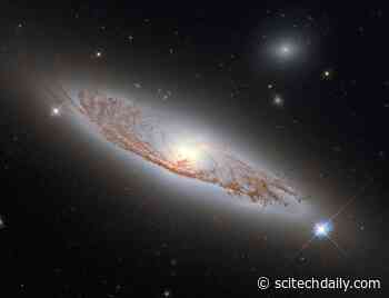 A Distant Spiral in Virgo: Extraordinary Detail Seen in a Galaxy 150 Million Light-Years Away From Earth