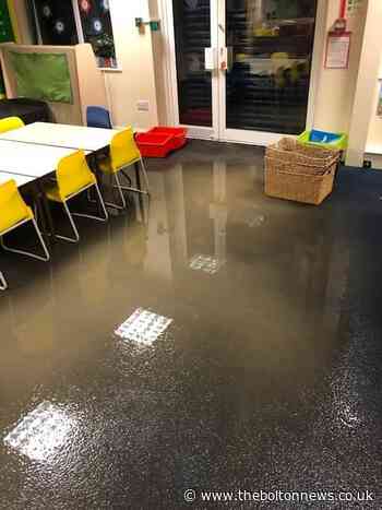 School governors chairman blames homes water 'run-off' for Bolton flooding nightmare