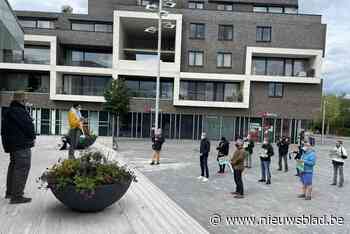 Solidariteitsactie in Lommel voor Palestina