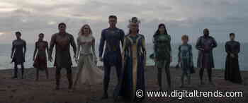 Marvel’s Eternals trailer delivers first look at Oscar winner’s superhero saga