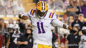 TJ Finley transfer: Former LSU starting quarterback reveals Auburn as destination ahead of 2021 season
