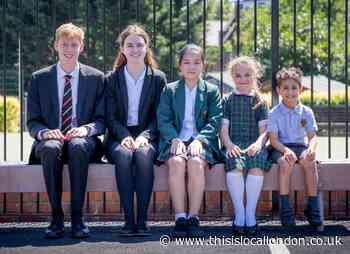 Ealing school chosen in top 12 independents