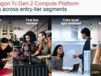 Qualcomm's second generation Snapdragon 7c aims to take more laptop turf