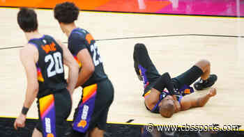 Suns vs. Lakers: Chris Paul says he'll 'absolutely' be ready for Game 2 after suffering shoulder contusion