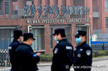 U.S. intel report identified 3 Wuhan lab researchers who fell ill in November 2019
