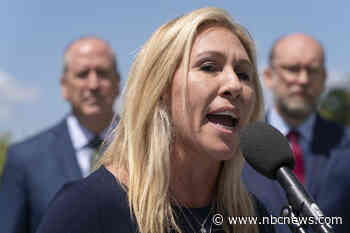 'Evil lunacy': GOP lawmakers slam Marjorie Taylor Greene's comparing House mask mandate to Holocaust