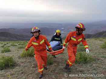 21 runners die in extreme weather at mountainous ultramarathon in China