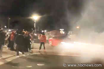 Nearly 150 arrested at TikTok 'kickback' party after thousands attend viral California event