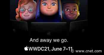 Apple's virtual WWDC 2021 keynote is set for June 7     - CNET