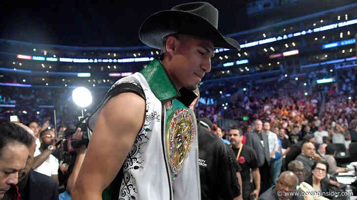 Mikey Garcia: “I Would Love The Opportunity To Get In The Ring With Josh (Taylor)”